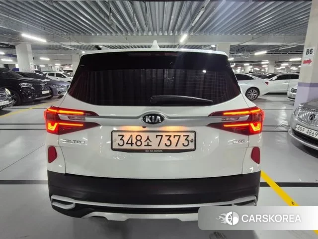 Kia Seltos id 3535750 из Кореи 13