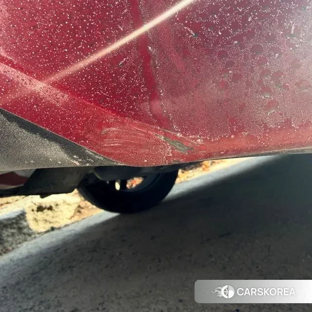 Hyundai Avante AD 2018 Красный из Кореи, фото 6