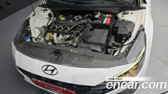 Hyundai Avante (CN7) id 2754318 из Кореи 16