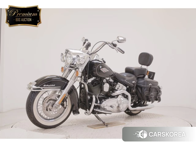 Harley-Davidson Heritage Softail Classic FLSTC1580 2015 из Японии, фото 4