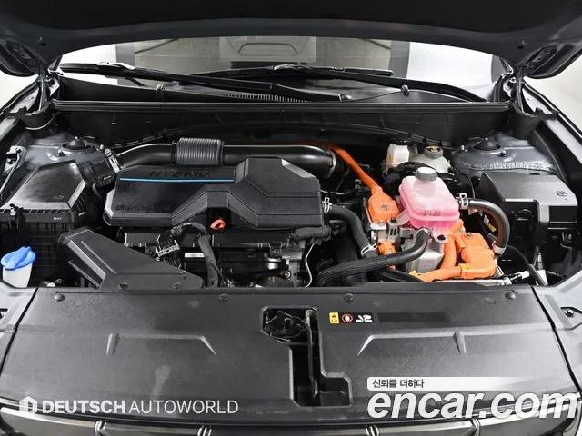 Hyundai Tucson Hybrid (NX4) id 2626594 из Кореи 16