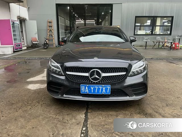 Mercedes-Benz Class C (imported) 2021 Черный из Китая, фото 6