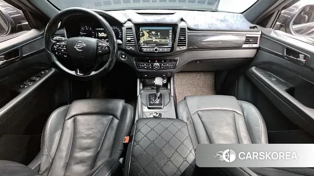 Ssangyong The New Rexton Sport id 3765194 из Кореи 16