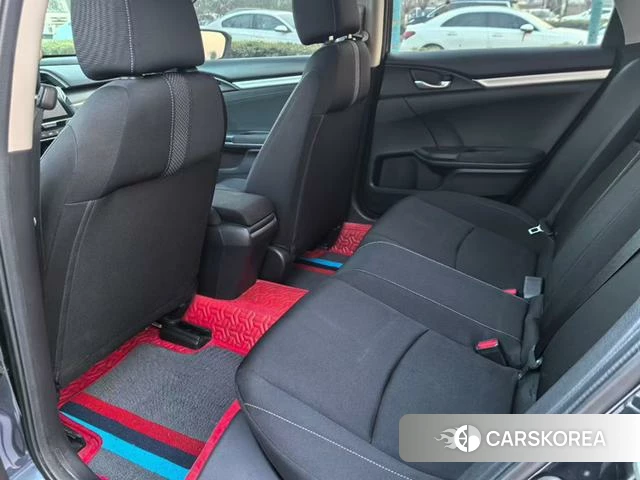 Honda Civic 2021 Темно-серый из Китая, фото 6