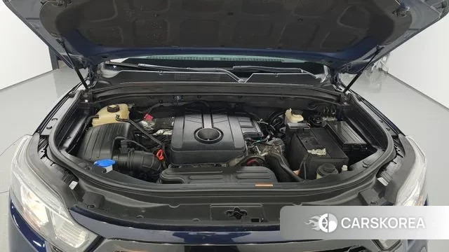 Ssangyong Rexton Sports Cannes id 3736389 из Кореи 16