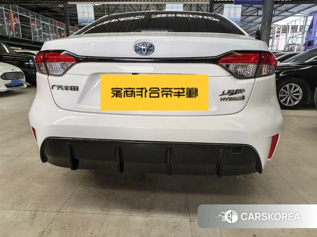 Toyota Lei Ling 2023 Белый из Китая, фото 6