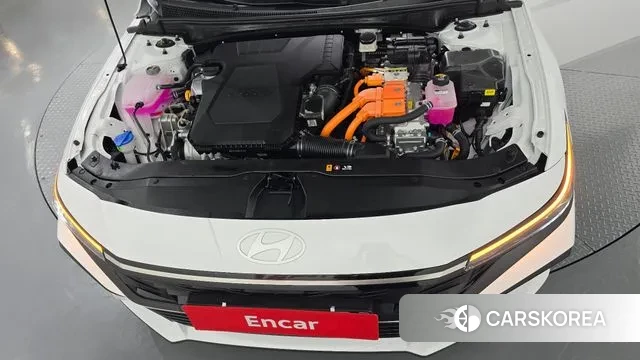 Hyundai The New Avante Hybrid (CN7) id 3246174 из Кореи 16