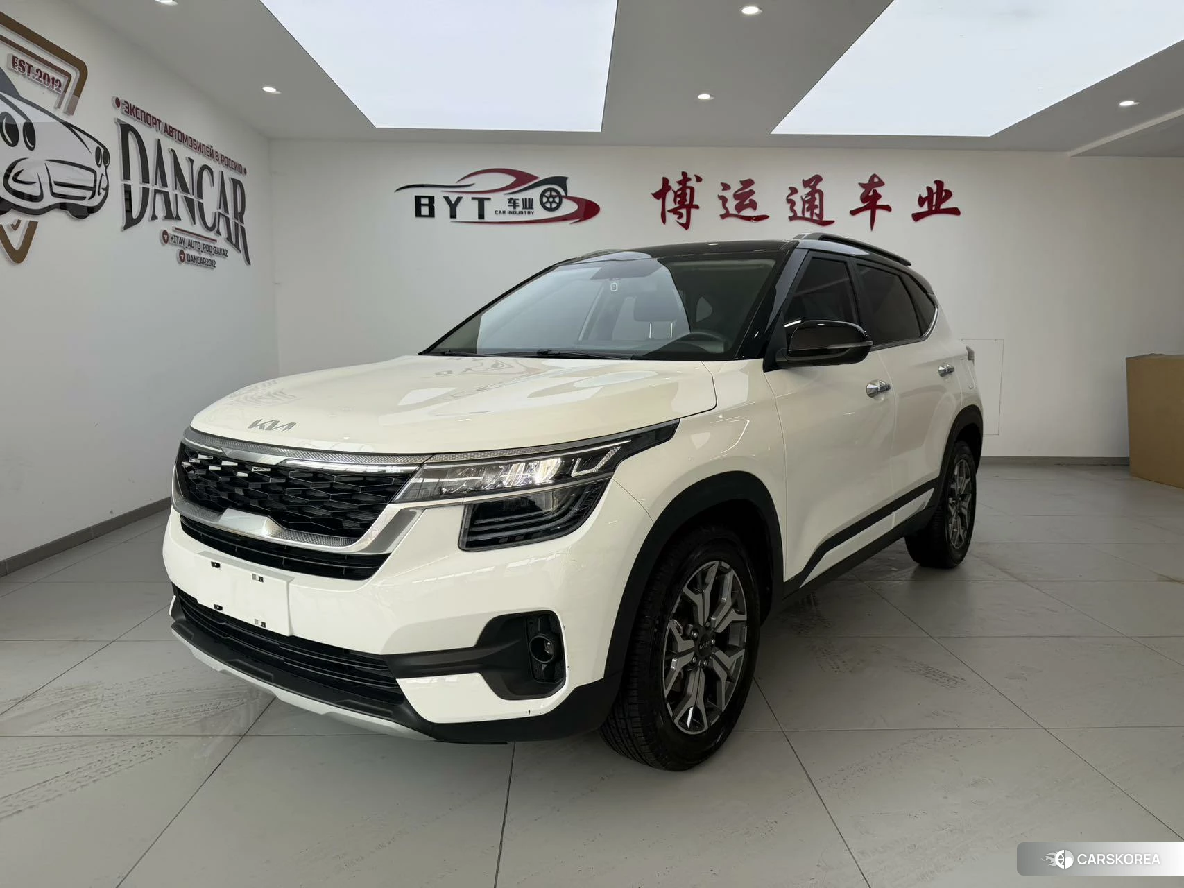 Kia Proud run 2021 Белый из Китая, фото 6