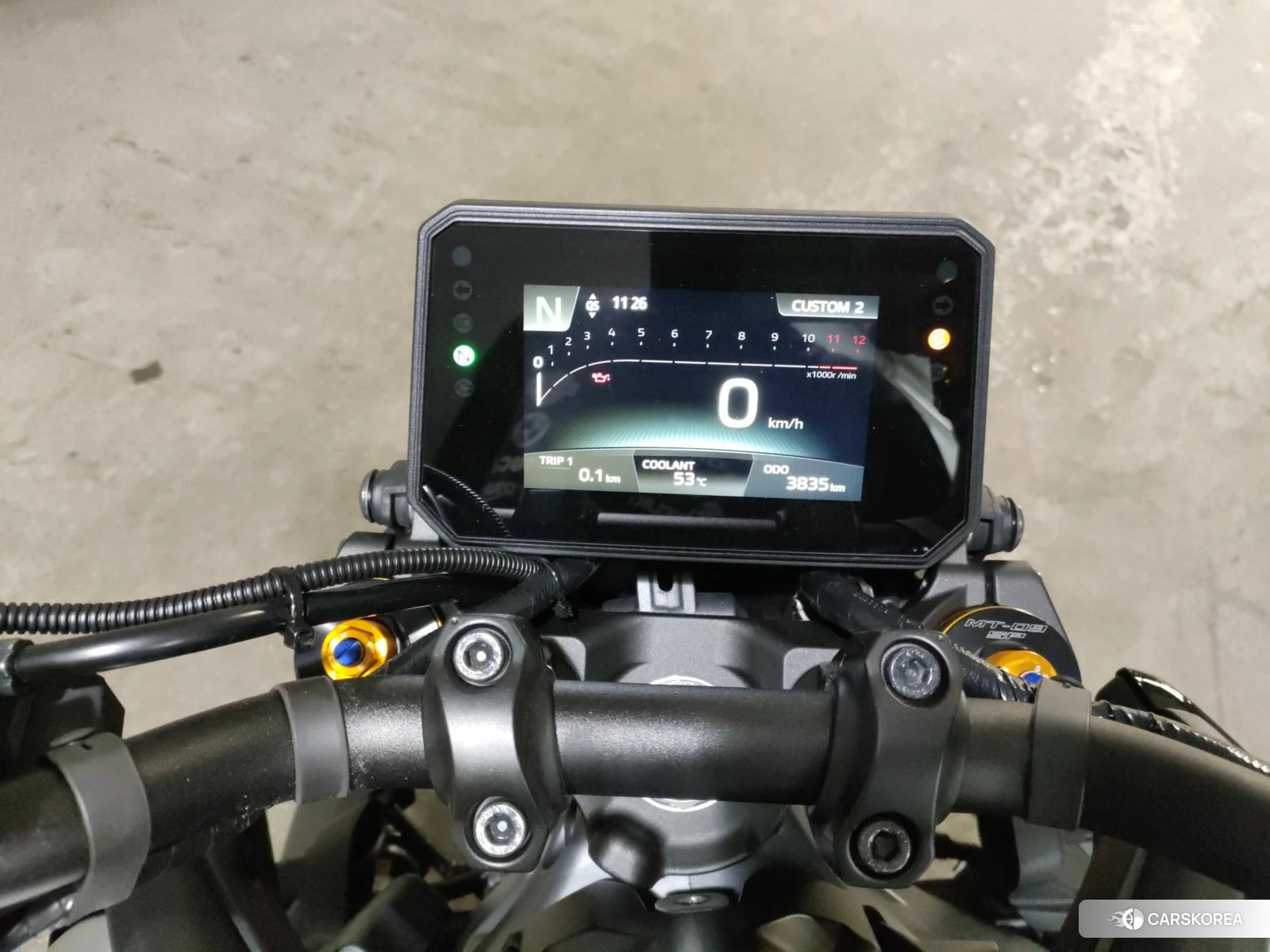 Проданный Yamaha MT-09 SP id 3945588 из Японии, фото 6