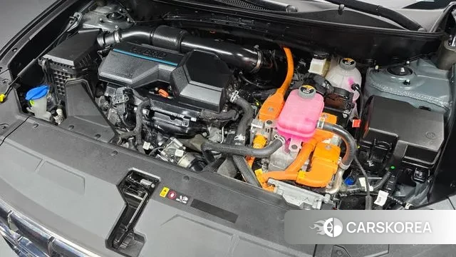 Hyundai Tucson Hybrid (NX4) id 3442620 из Кореи 16