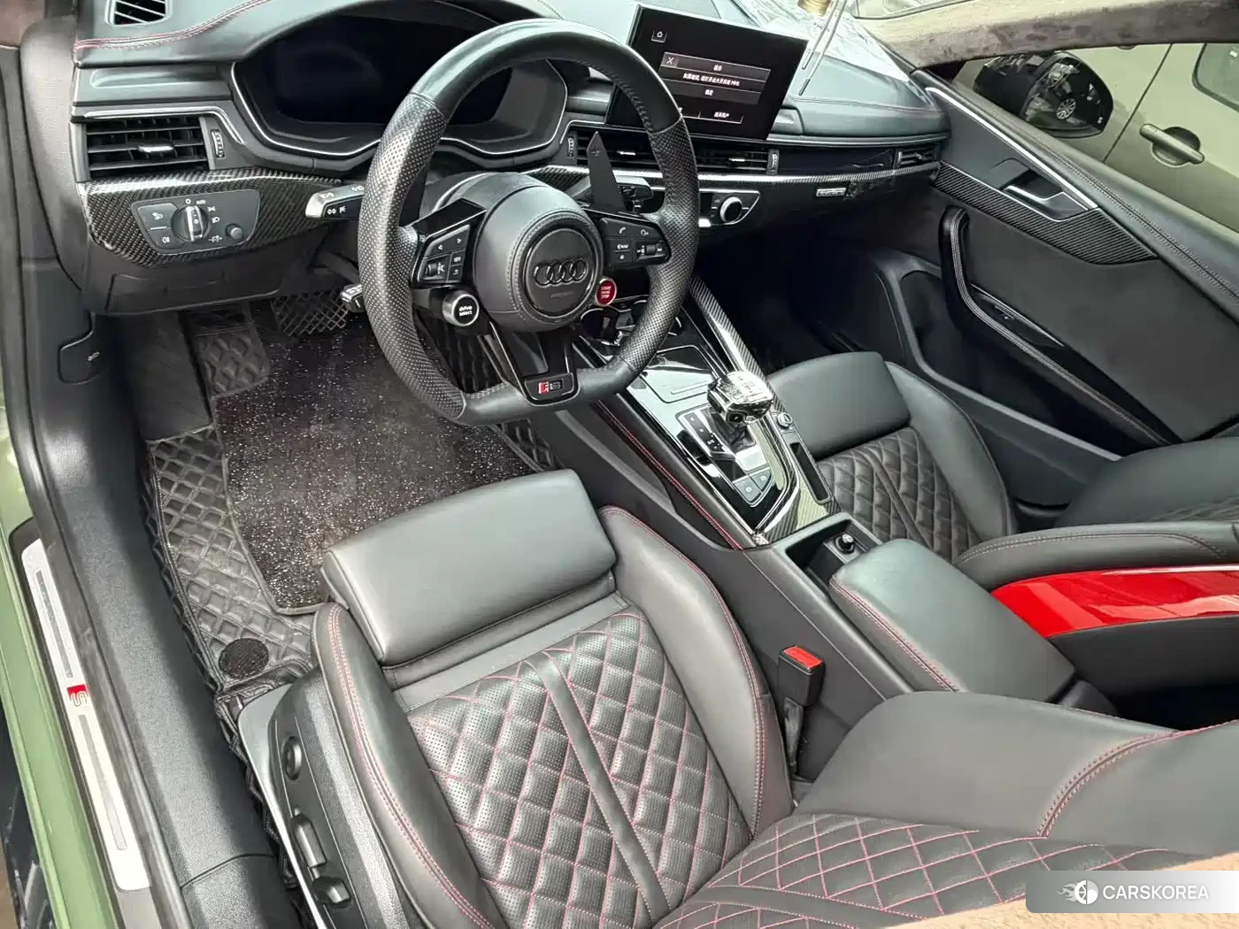 Audi A5 (imported) 2021 Черный из Китая, фото 6