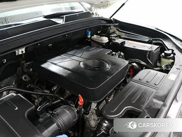 Ssangyong Rexton Sports id 4232864 из Кореи 16