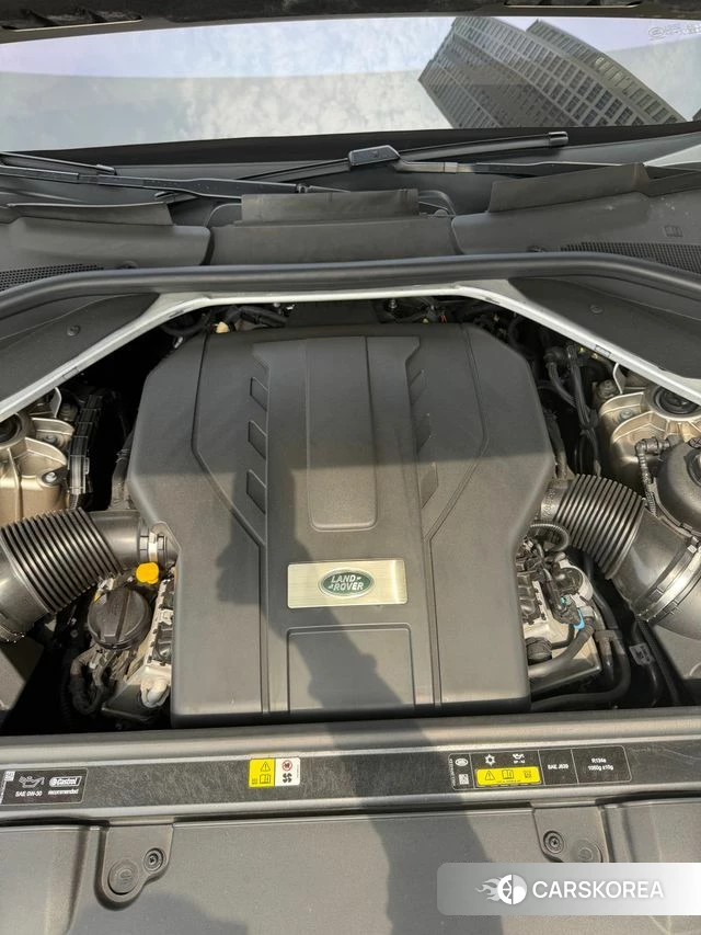 Land Rover Range Rover 5th Generation 2023 Песочный из Кореи, фото 6