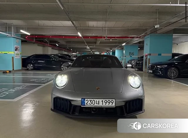 Porsche 911(992) 2025 Серебряный из Кореи, фото 6