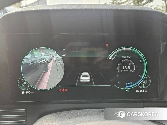 Hyundai The New Grandeur IG Hybrid id 4317302 из Кореи 13