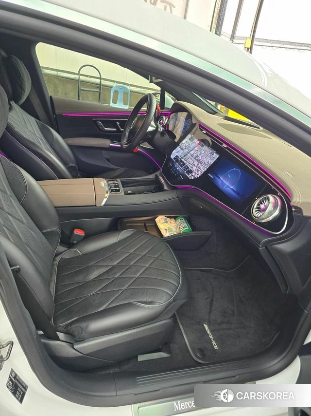 Mercedes-Benz EQS V297 id 3915211 из Кореи 12