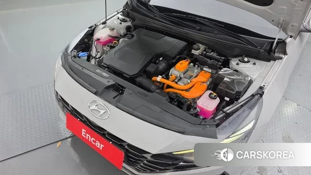 Hyundai Avante Hybrid (CN7) id 3432877 из Кореи 16