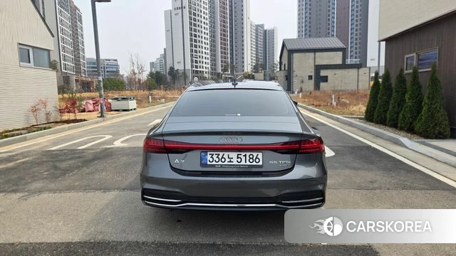 Audi A7 (4K) id 3857385 из Кореи 16