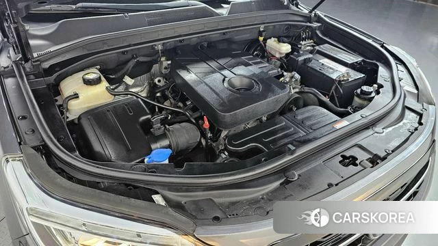 Ssangyong Rexton Sports id 4233191 из Кореи 26