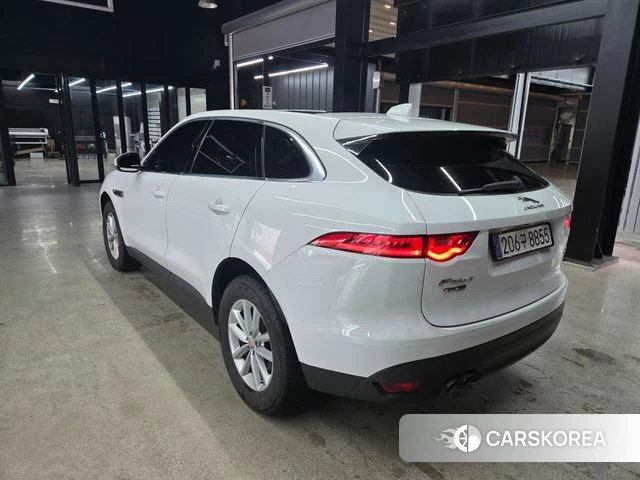 Jaguar F-PACE id 4345796 из Кореи 14