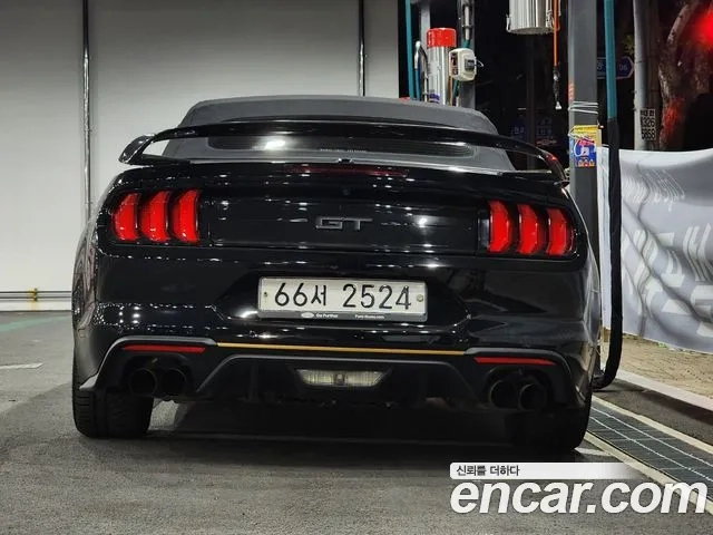 Ford Mustang id 2928467 из Кореи 16