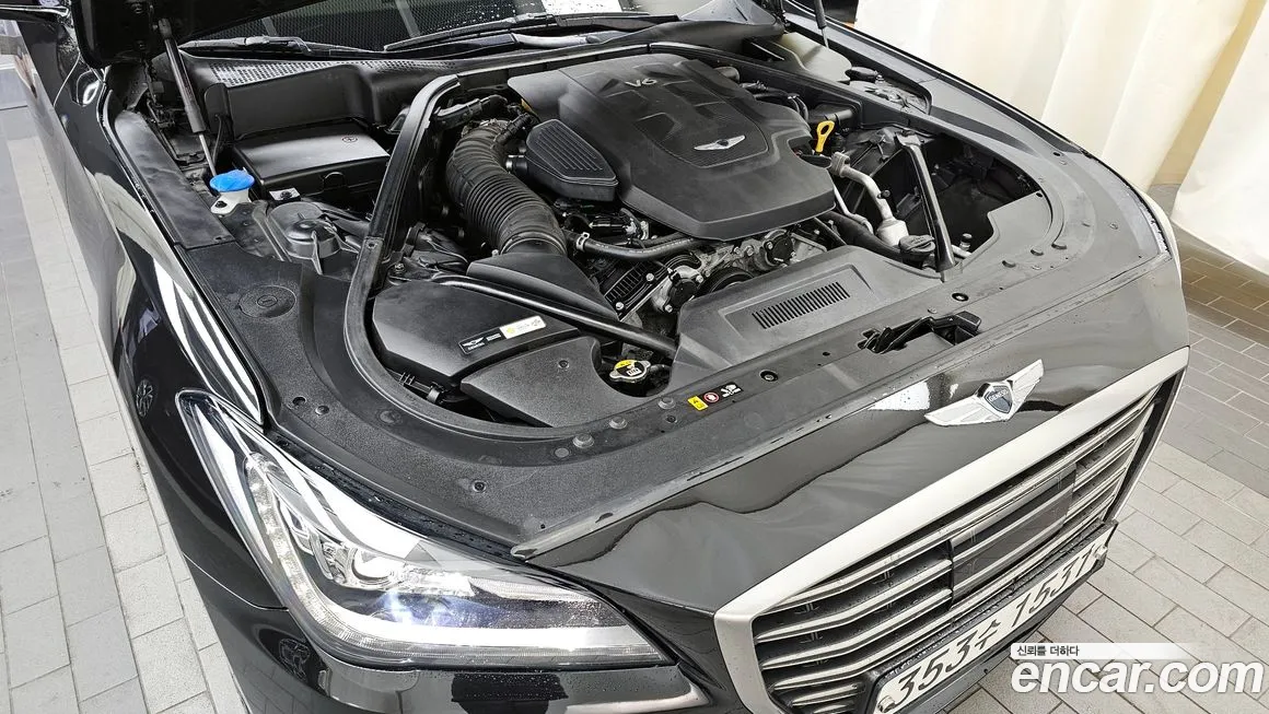 Genesis G80 id 2148449 из Кореи 16