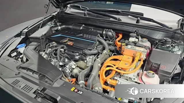 Kia K8 Hybrid id 3421388 из Кореи 16