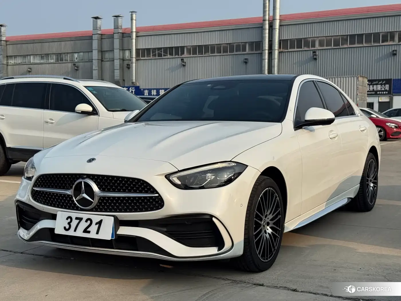 Mercedes-Benz C-class 2023 Белый из Китая, фото 6