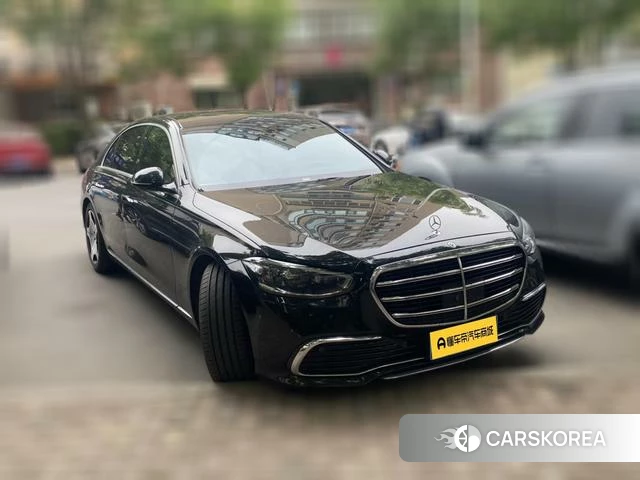 Mercedes-Benz S-class 2022 Черный из Китая, фото 6