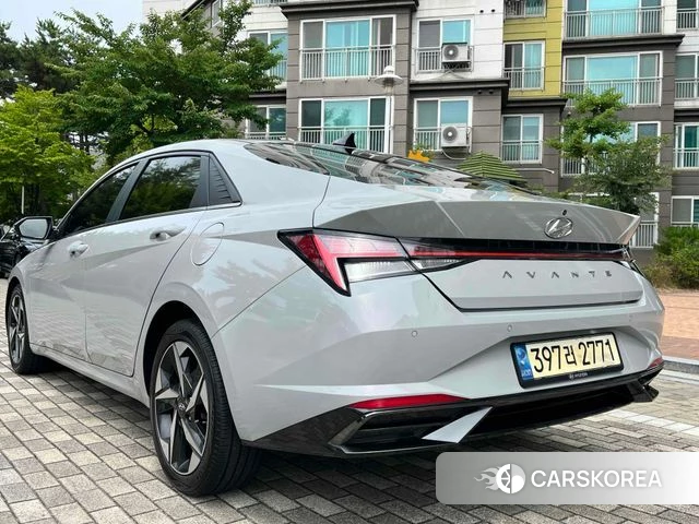 Hyundai Avante (CN7) id 4501780 из Кореи 16