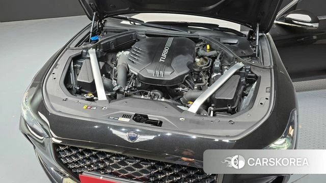 Genesis G70 id 3834417 из Кореи 16