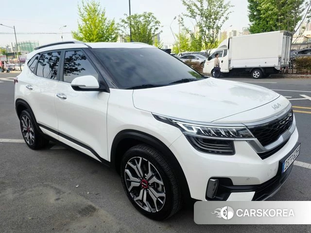 Kia Seltos id 4195792 из Кореи 16