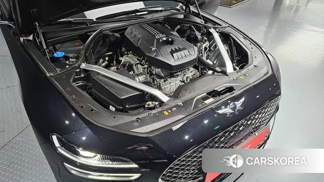 Genesis The New G70 id 3546067 из Кореи 16