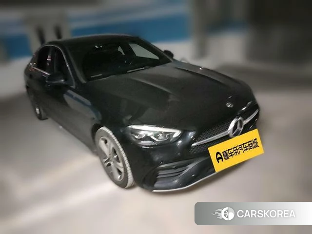 Mercedes-Benz Class C 2022 Черный из Китая, фото 6