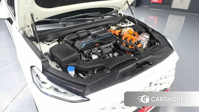 Kia K8 Hybrid id 4488685 из Кореи 16
