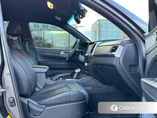 Ssangyong Rexton Sports Cannes id 3557565 из Кореи 10