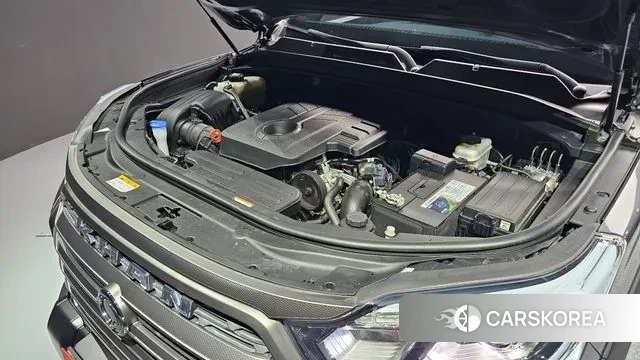 Ssangyong The New Rexton Sports Cannes id 3219122 из Кореи 16