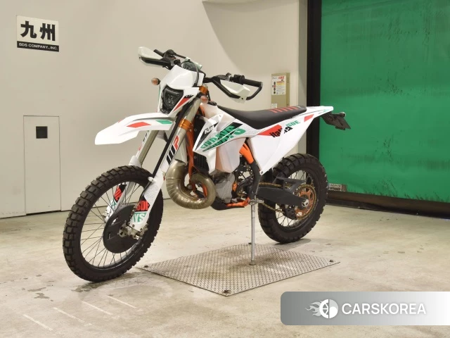 KTM 250EXC SIXDAYS TPI 2021 из Японии