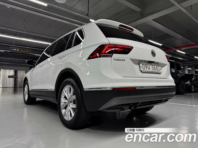 Volkswagen Tiguan second Generation id 2697611 из Кореи 16