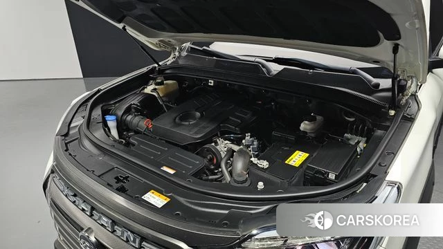 Ssangyong The New Rexton Sports Cannes id 4855094 из Кореи 30