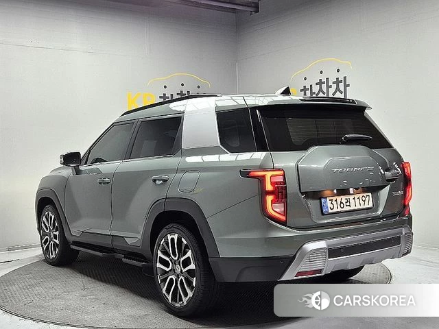 Ssangyong Torres id 4367142 из Кореи 16