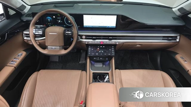 Hyundai Grandeur Hybrid (GN7) id 4349585 из Кореи 30