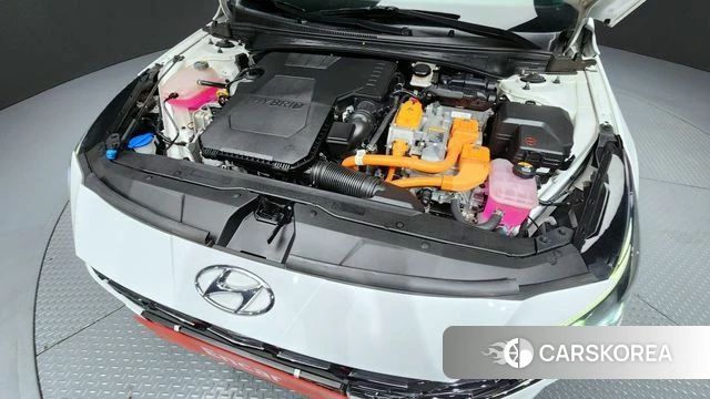 Hyundai Avante Hybrid (CN7) id 3941590 из Кореи 16