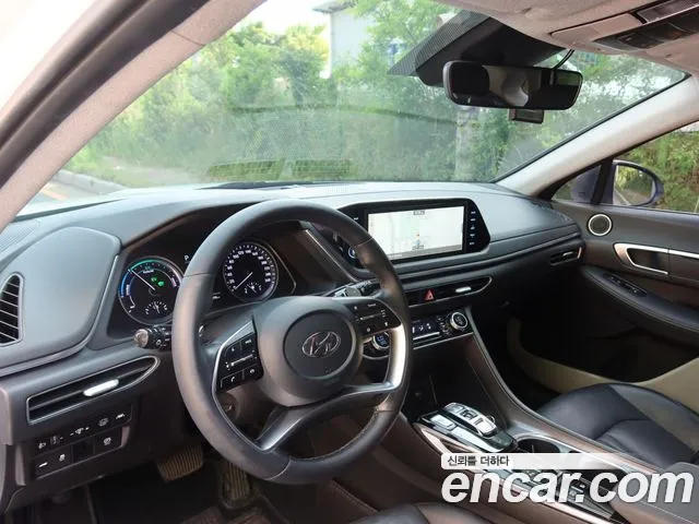 Hyundai Sonata Hybrid (DN8) id 2749036 из Кореи 16