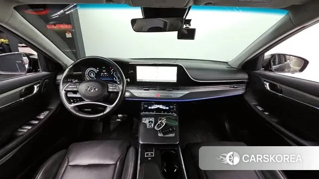 Hyundai The New Grandeur IG 2021 Черный из Кореи, фото 6