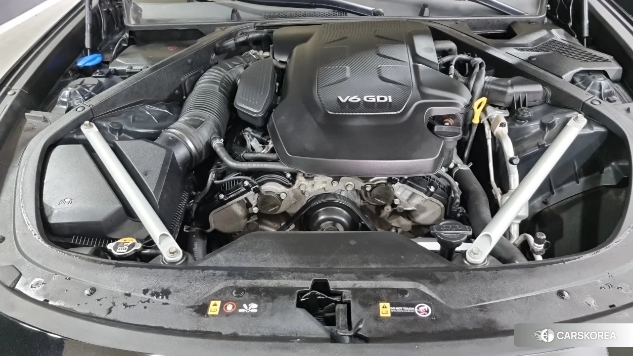 Kia The New K9 2nd generation id 4676630 из Кореи 14