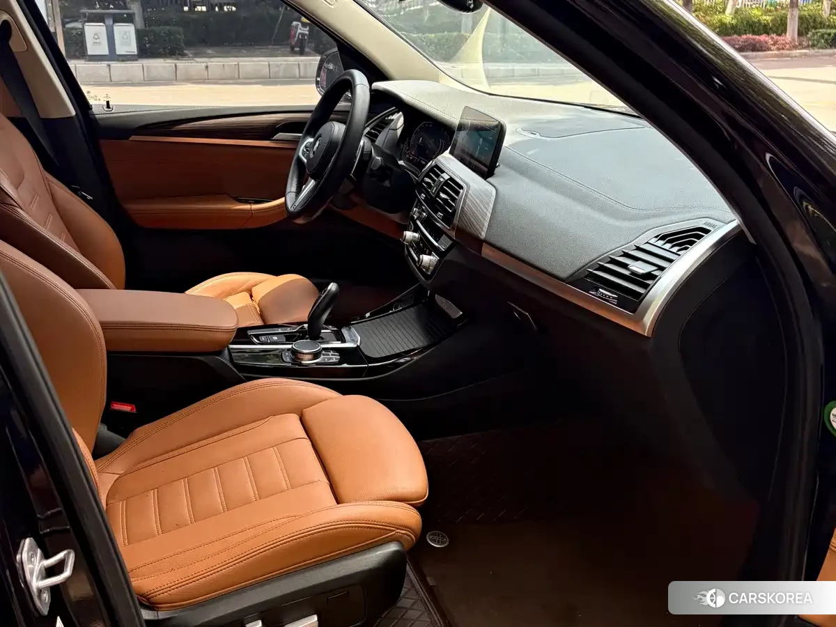BMW X3 2021 Черный из Китая, фото 6