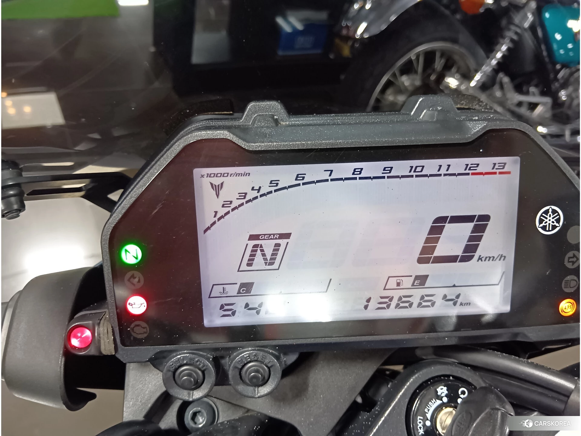 Yamaha MT-03 id 3951889 из Японии 8