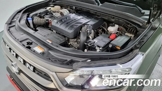 Ssangyong The New Rexton Sports Cannes id 2212437 из Кореи 16