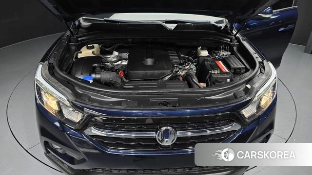 Ssangyong Rexton Sports id 3820862 из Кореи 16